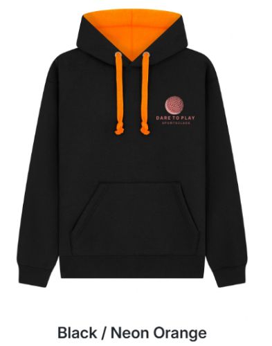King's Ford contrast leavers hoody